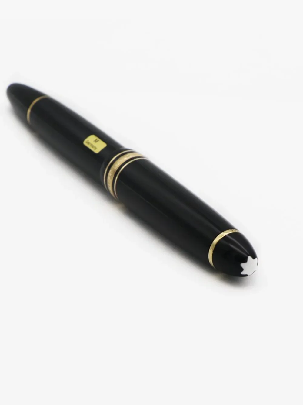 Meisterstück Gold-Coated Classique Fountain Pen -Size M Black